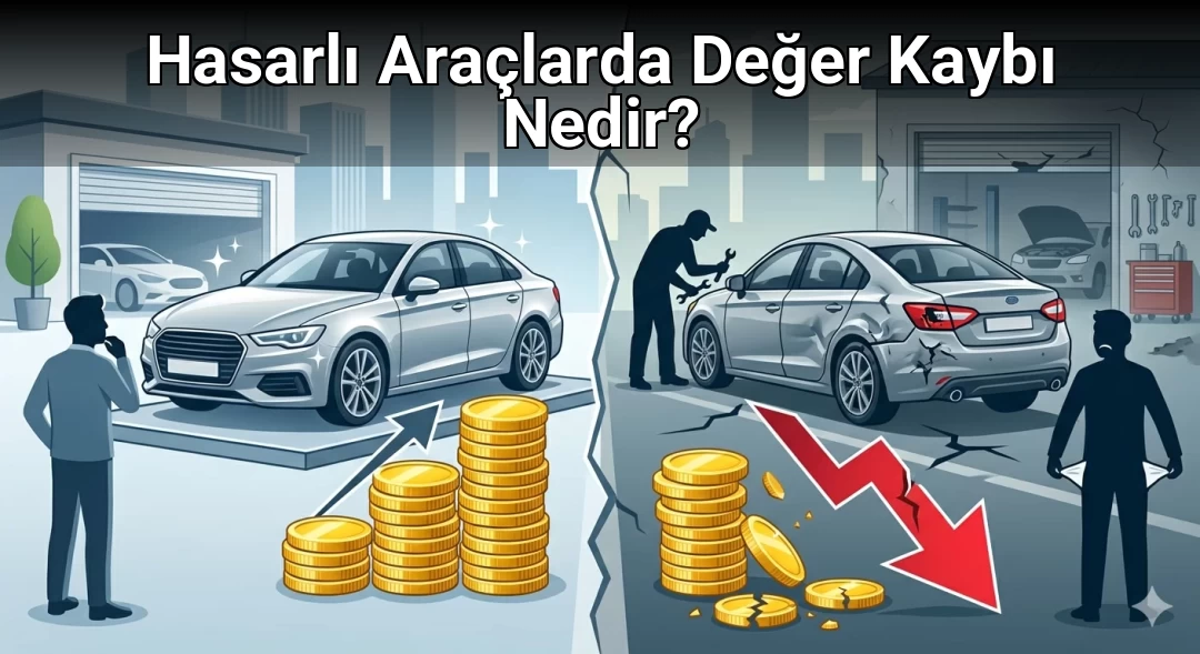 Hasarlı Araçlarda Değer Kaybı Nedir?